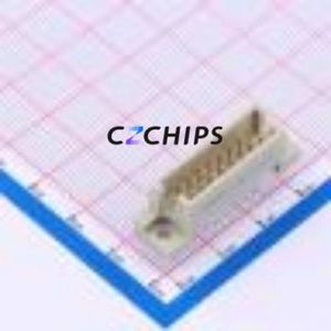 9001-37161C00A DIN41612 Connector Through hole Component (THT),P=2.54mm Connector 16P 2 2.54mm Through Hole - Product Image 1