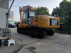 Máquina excavadora Cat usada japonesa original barata Caterpillar máquina excavadora Cat 330d usada a la venta excavadoras CAT 330d usadas - Product Image 5