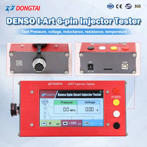 Máy kiểm tra phun nhiên liệu I-Art dành cho phun nhiên liệu diesel 6 chân - Product Image 4