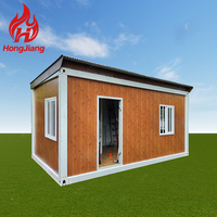 Maison préfabriquée en conteneur détachable, camping, maison préfabriquée en conteneur miniature, bureau portable, pod modulaire, petite cabane