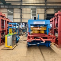 Máquina Automática para Fabricar Bloques de Hormigón QT10-15 para Producción de Alta Capacidad