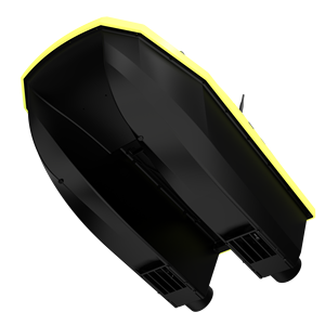 Barco Cebador de Plástico HOIWELL 12V con GPS+BeiDou, Doble Satélite, Sonar, Control Remoto de 500M, Tolva de 2kg y Retorno Automático para Pesca - Product Image 6