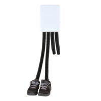 Sèche-bottes électrique domestique pratique Appareil de chaussures chaudes confortables avec fil chauffant en plastique durable