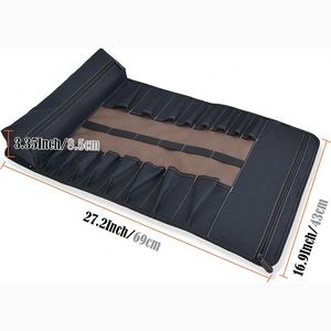 Free sample Super <b>Tool</b> Roll <b>Bag</b> -Large Wrench Roll <b>Tool</b> Roll up <b>Bag</b> Handy Small <b>Tools</b> <b>Tote</b> Carrier Camping Organizer Car Back - Product Image 1