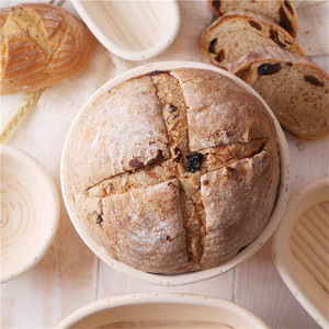 Banneton per pasta madre pane lungo usa e getta friggitrice ad aria <span class=keywords><strong>carta</strong></span> Benetton cesto di prova 23Cm ovale - Product Image 3