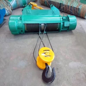 0.5 Ton 1 Ton Material <strong>Lifting</strong> Equipment CD1 MD1 Wire Rope Hoist Price <strong>Fixed</strong> Trolley Type Crane Hoist on Sale - Product Image 4