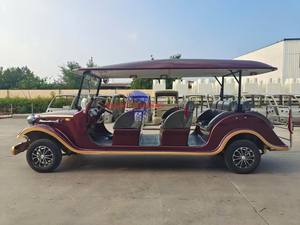 OFERTA ESPECIAL: Carro Eléctrico Clásico de 72V 100AH con Certificación CE, Retro, Todoterreno, para Turismo - Product Image 4