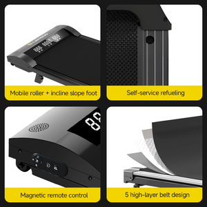 Di động nhà thông minh đi bộ Pad Máy chạy bộ nghiêng phòng tập thể dục thể thao tập thể dục cơ giới chạy thiết bị điện ổ đĩa cho nhà sử dụng nhỏ - Product Image 5