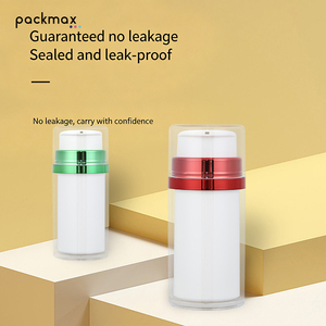 Botellas de Acrílico con Bomba Airless de 30-100 ml con Interior Recargable – Envases para Lociones Cosméticas - Product Image 4