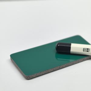 Panel Compuesto de Aluminio Moderno de Alto Brillo, Color Personalizado, Revestimiento PVDF, Grado A2, Ignífugo, Ecológico, <span class=keywords><strong>para</strong></span> Exteriores, Dormitorios y Baños - Product Image 5