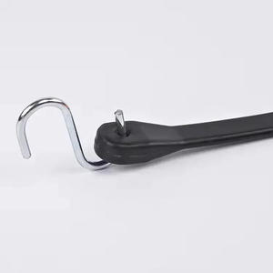 フック付き交通安全フラグカスタムサイズ反射ストリップメッシュ生地 - Product Image 4