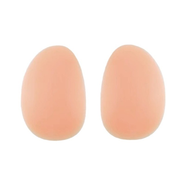 Cross-Border Seamless Silica Gel Butt Pad with Beaded Technology and Discharge Printing for Natural Beauty Women's Intimates