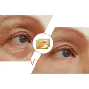 2024 новые продукты 24K коллагеновая маска для глаз с золотыми водорослями коллагеновые подушечки для глаз гелевая маска для глаз