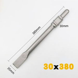 <span class=keywords><strong>Burin</strong></span> de démolition électrique 65A, <span class=keywords><strong>burin</strong></span> pointu et <span class=keywords><strong>burin</strong></span> <span class=keywords><strong>plat</strong></span> 40Cr, embouts de <span class=keywords><strong>marteau</strong></span>-<span class=keywords><strong>piqueur</strong></span> robustes <span class=keywords><strong>pour</strong></span> la démolition de murs en béton - Product Image 2