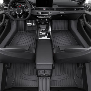 Accesorios para Automóviles a <span class=keywords><strong>Precio</strong></span> de Mayoreo, Juego Completo de Tapetes para Auto, Diseño 3D, Tapetes de TPE para <span class=keywords><strong>Hyundai</strong></span> Kona, Santa Fe, Mx5 - Product Image 4