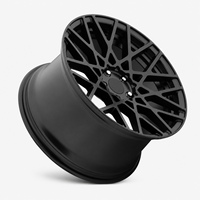 Jantes en alliage monobloc forgées de 16, 17, 18, 19, 20, 21, 22, 23 pouces pour voitures particulières 4x100 4x108 5x120 5x112 5x100 5x114.3