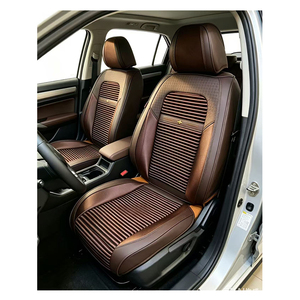Housses de siège de voiture universelles 5 places pour Ssangyong Rexton Toyota Corolla Rav4 Renault Duster <span class=keywords><strong>Kadjar</strong></span> Vw Golf 7 Mazda Cx5 Accessoires - Product Image 3