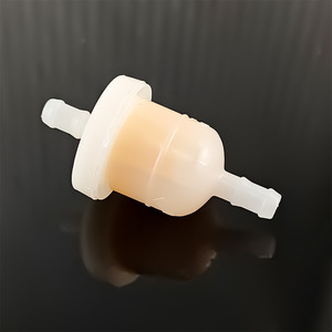 Filtro de Combustible Universal Qiangye para Motocicleta, Taza de Combustible Pequeña para ATV UTV, Filtro de Aceite con Conector de Línea de Combustible - Product Image 1