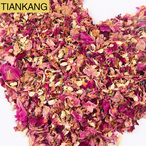 Fornitura di Fabbrica di Petali di <span class=keywords><strong>Fiori</strong></span> Secchi Biodegradabili per Matrimoni, Lavanda, Gelsomino, Coriandoli di Petali di Rosa, Confezione Personalizzata 50g/1 Litro - Product Image 6