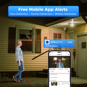 Hiseeu Bộ <span class=keywords><strong>DVR</strong></span> Hệ Thống Camera An Ninh Chống Thấm Ngoài Trời AHD 5MP HD 8 Kênh Bán Chạy Nhất - Product Image 4