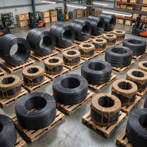 <span class=keywords><strong>Fil</strong></span> <span class=keywords><strong>de</strong></span> <span class=keywords><strong>fer</strong></span> noir recuit doux pour la décoration domestique et la fabrication artisanale DIY, avec surface lisse et revêtement uniforme - Product Image 3