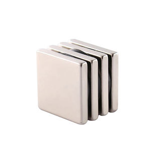 Aimants carrés NdFeB de qualité haute température N38H/N42H pour moteurs, capteurs et applications automobiles - Product Image 1