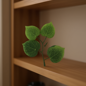 Foglia Artificiale ILAN 15cm Confezione da 3 Pezzi Per Decorazioni - Product Image 3