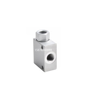 Heidelberg Air Pipe <b>Diverter</b> Valve 00.580.0991 Metal Pneumatic Parts - Product Image 2