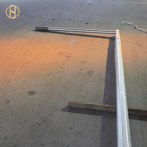 Ngoài trời sơn tĩnh điện & Hot Dip mạ kẽm chiếu sáng đường phố cực cong LED thiết kế AutoCAD vẽ thiết bị điện - Product Image 6