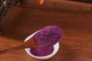 Polvere di Patata Dolce Viola Disidratata Premium 100 Mesh per Panetteria, Noodle, Bevande e Gelato - Product Image 6