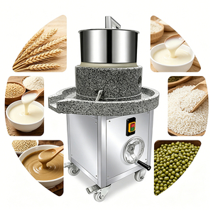 Molino de Piedra para Uso Agrícola Orgánico, Molinillo de Granos Motorizado de 1500W, 200KG, 1 Año de Garantía - Agriturismo Italia CE - Product Image 1