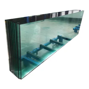 Furniture Tempered Glass Customer Cut And Shaped Toughened Glass for Shower Doors Windows