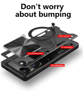 <span class=keywords><strong>Coque</strong></span> d'armure pour <span class=keywords><strong>Xiaomi</strong></span> Poco X6 F5 X4 <span class=keywords><strong>Pro</strong></span> F6 M5 F3 X4 GT K60 K70E Note <span class=keywords><strong>11T</strong></span> <span class=keywords><strong>Pro</strong></span> + Slide Camera Lens <span class=keywords><strong>Protection</strong></span> Stand Back Cover - Product Image 2