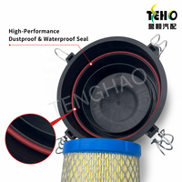 Filtre à air haute performance TENGHAO pour tricycle, système d'admission moteur de moto et rickshaw à trois roues