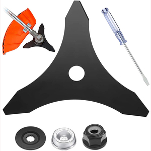 DZ 3T acciaio spazzola lama Cordless <span class=keywords><strong>decespugliatore</strong></span> erba testa <span class=keywords><strong>per</strong></span> falciatrice motore benzina motore di taglio coltello - Product Image 2