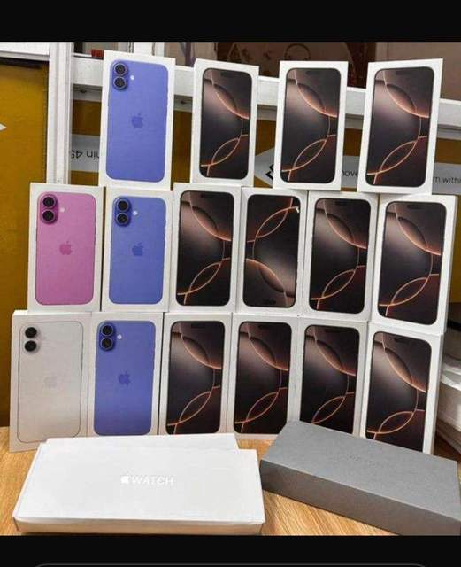 FAST SELLING NEW ORIGINAL Iphoness 16 pro Max WITH 2 YEARS APPLE SELF CARE AND WARRANTY MASSIVE OVERSTOCK BUY TWO GET ONE FREE