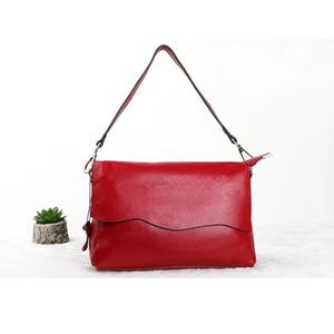 Luxury Ladies Genuine Leather Crossbody Bag Waterproof Casual Tote Purses <b>Handbags</b> <b>Chain</b> Zipper Shoulder Bag for Women - Product Image 5