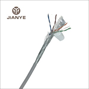Lan <span class=keywords><strong>cable</strong></span> sftp 24 AWG 4 pares/Cobre/cca cat6 Lan <span class=keywords><strong>Cable</strong></span> para la red de <span class=keywords><strong>Internet</strong></span> CCTV cámara de seguridad - Product Image 5
