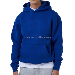 เสื้อฮู้ดแบบสวมหัวผ้าฝ้าย100% โอเวอร์ไซส์ผ้าฟลีซเทอร์รี่พิมพ์ลายออกแบบได้ตามต้องการ - Product Image 6