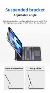 Funda con Teclado Magnético Flotante, Trackpad Multitáctil Integrado, Magic Keyboard para iPad de 10.ª Generación - Product Image 6