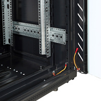 Prix usine 42U Métal Serveur Réseau Cabinet 19 Pouces Au Sol DVR Data Center Rack Internet Telecom Server Rack 6U