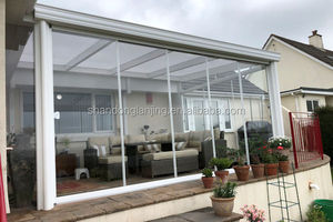 2020 nuovo design sun room/ sunroom / <span class=keywords><strong>glass</strong></span> house/serra made in china - Product Image 4