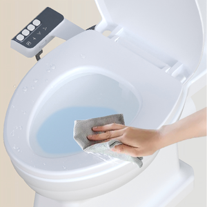 Phát hành nhanh chóng kéo dài nhà vệ sinh chỗ ngồi Bìa PP + ABS vật liệu với thiết kế độc đáo Tương thích với vệ sinh sạch hơn - Product Image 4