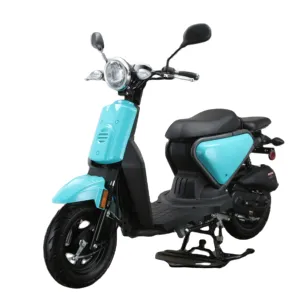 Competitive Price Adult 50CCcc/80cc Gas Motorcycle Style New Gasoline Scooter Delivery Petrol Motorcycle