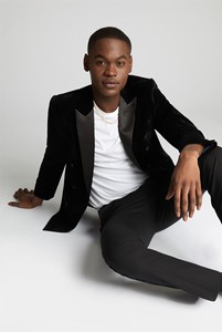 <span class=keywords><strong>Veste</strong></span> de smoking formelle d'<span class=keywords><strong>hiver</strong></span> pour homme, en velours noir rétro, double boutonnage, col en V, grande taille, pour marié, avec fermeture éclair, respirante - Product Image 4