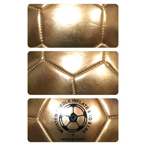 In-Stock <span class=keywords><strong>di</strong></span> <span class=keywords><strong>calcio</strong></span> In oro PVC ispessito adatto per <span class=keywords><strong>la</strong></span> formazione quotidiana dei giovani partite all'aperto misura 2 3 4 5 resistente all'usura - Product Image 5