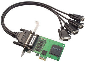 Thẻ nối tiếp PCIe/upci/<span class=keywords><strong>PCI</strong></span> CP-104EL-A-DB9M - Product Image 4