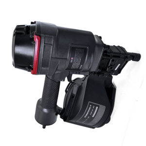 OEM Industriel 15 °   <span class=keywords><strong>Cloueur</strong></span> à bobine pneumatique DW66C-1 pour bardage et clôture, usage intensif, CN55, CN70, CN90, CN130, <span class=keywords><strong>cloueur</strong></span> à bobine pour toiture - Product Image 1