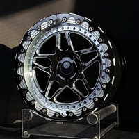 Jantes forgées Bealdock noires fraîchies de 17 et 18 pouces pour course tout-terrain, 5x112, 5x114.3, 5x120, pour M3, M4, Corvette S81