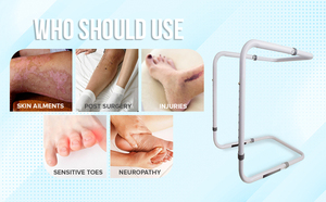 Giường đường sắt cho người lớn tuổi-Có thể điều chỉnh chiều dài giường Hỗ trợ đường sắt, giường bên tay đường sắt-cạnh giường ngủ mùa thu ngăn chặn an toàn lấy thanh cho t - Product Image 4